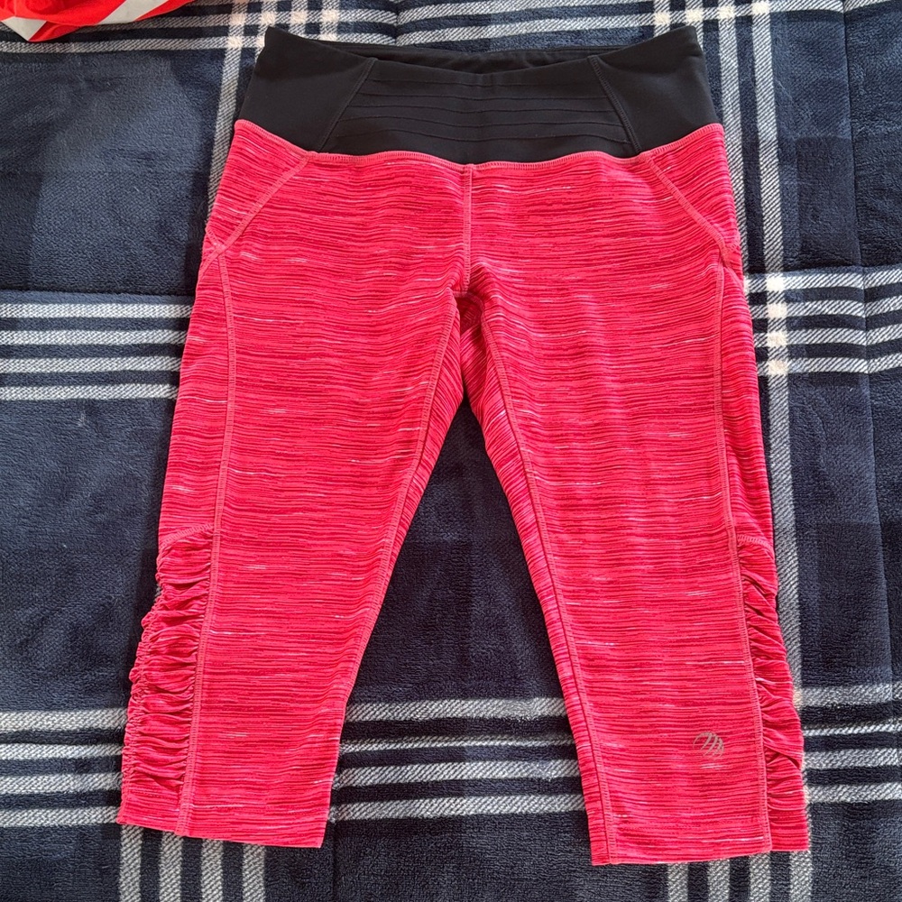 MPG Women’s Pink Capris Leggings
